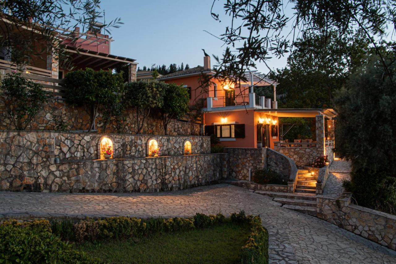 Villa Gerasimoula Apolpaina Exterior foto