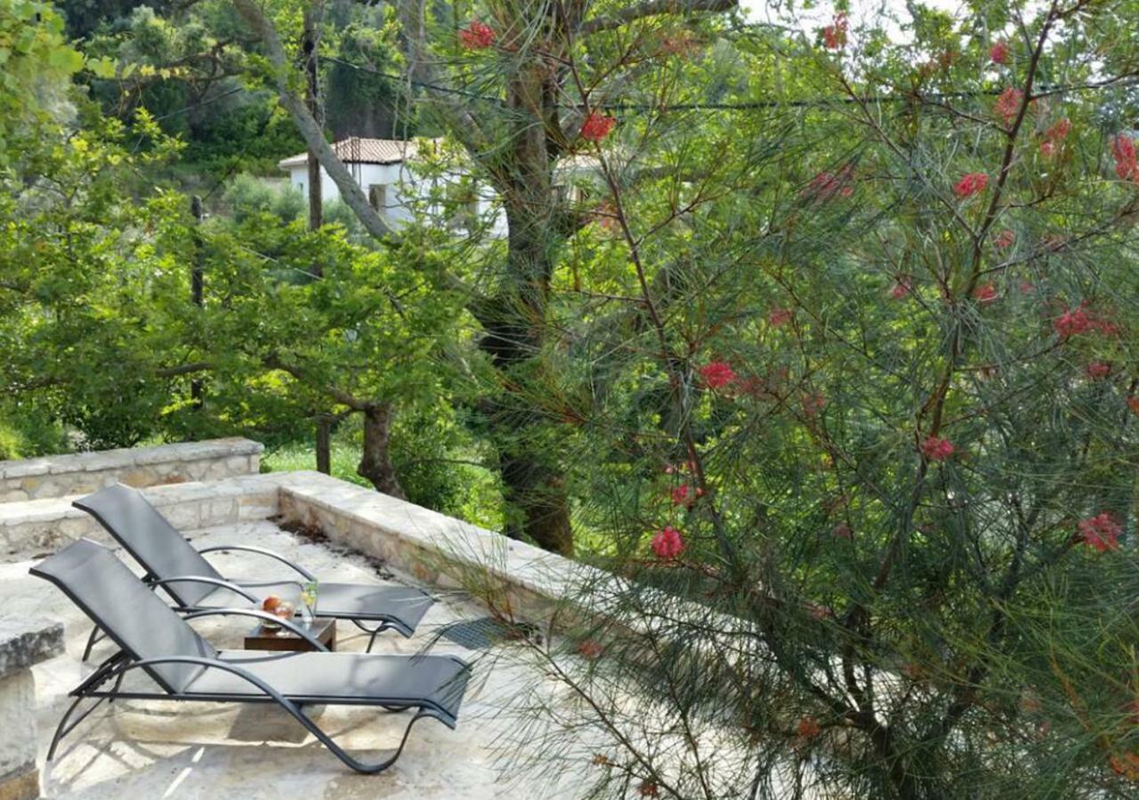 Villa Gerasimoula Apolpaina Exterior foto